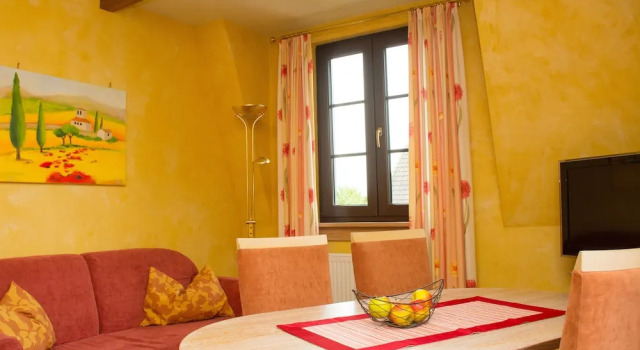 Люкс с балконом Hotel Casa Rustica - Eintrittskarten für den Europapark erhalten Sie garantiert über uns