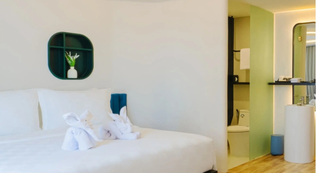 Habitación doble Superior EXCOTEL Design Hotel Surabaya
