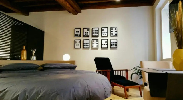 Номер Deluxe Atelier Musicale Suites