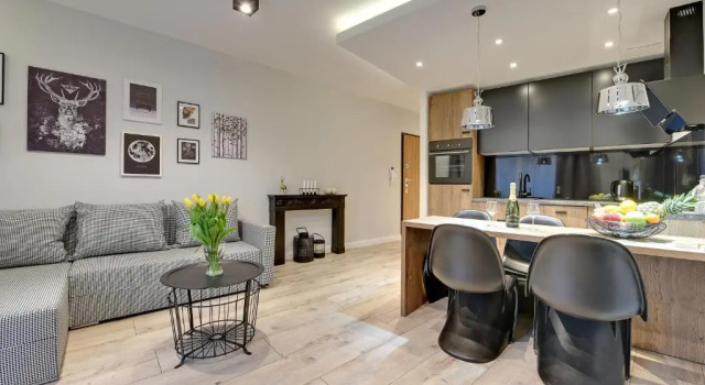 Апартаменты Comfort Angielska Grobla Apartments Old Town
