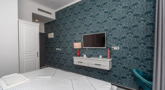 Двухместный номер Standard с видом на море Babas Hotel & Spa