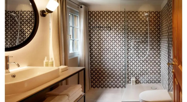 Номер Deluxe Hirschen - Fine Hotel, Restaurant & Spa