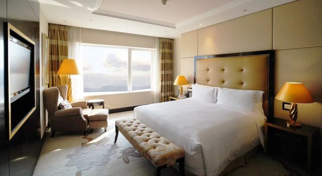 Двухместный номер Premium InterContinental Dalian by IHG