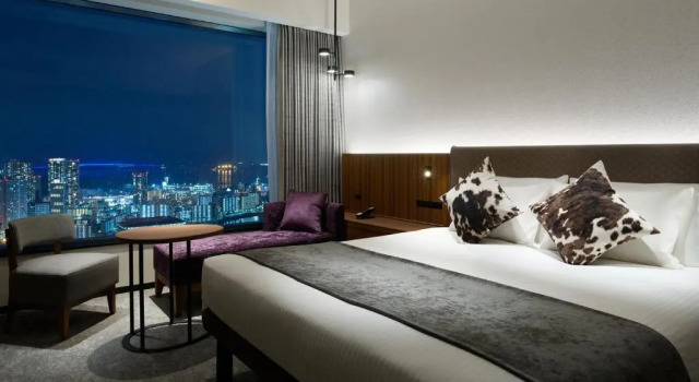 Двухместный номер Superior Mitsui Garden Hotel Toyosu Premier - Tokyo
