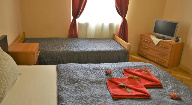 Třílůžkový Apartmán Residence Casa Italia