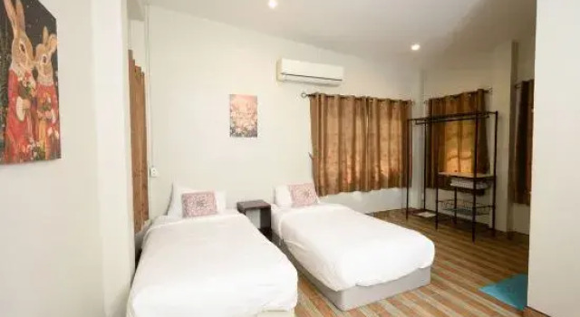 Люкс с 2 комнатами Busaya Resort & Cuisine