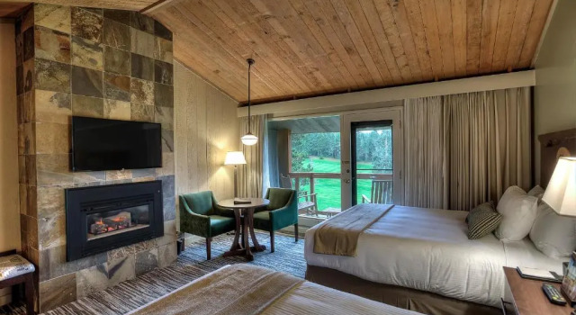 Двухместный номер Standard Salishan Coastal Lodge by SCP Hotels
