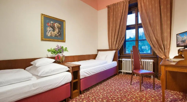 Семейный номер Standard EA Zamecky Hotel Hruba Skala