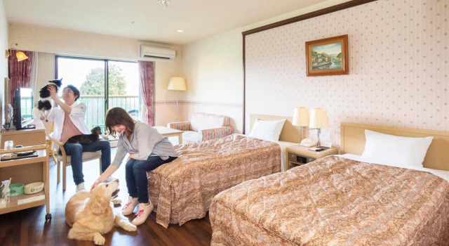 Номер Standard Izu-Kogen Wan Wan Paradise Condominium