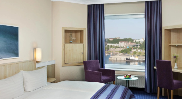 Двухместный номер Business IntercityHotel Kiel