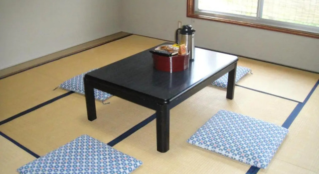 Трёхместный номер Standard Ryokan Kamomeso