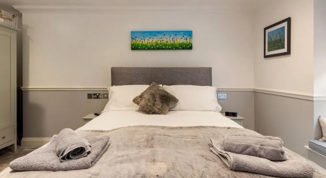 Апартаменты 3 South Beach Court - Cosy Seafront Apartment