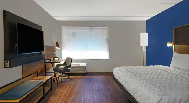 Двухместный номер Standard Tru By Hilton Burlington