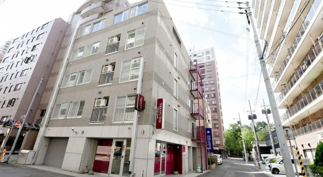 Sapporo Stay Nakajima Park, Rezervovat Hotel Levné hotely v Sapporo