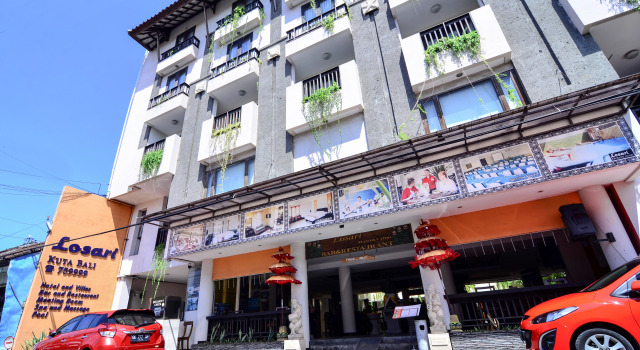 Losari Hotel & Villas Kuta Bali, Rezervovat Hotel Wellness hotely v Bali, SPA