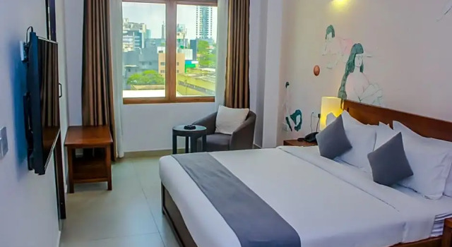 Двухместный номер Economy Morven Hotel Colombo