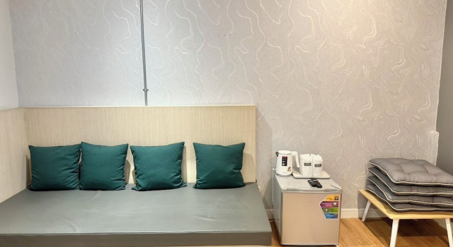 Трёхместный номер Standard с видом на город V1 boutique hotel