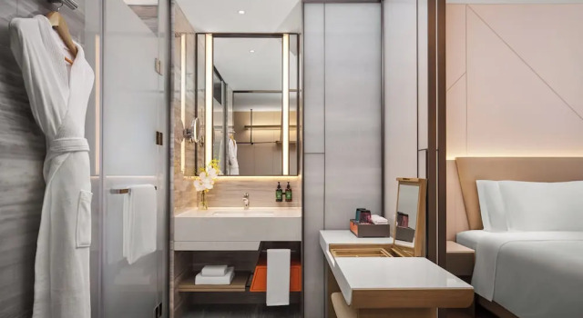 Номер Standard Crowne Plaza Zhongshan Torch High-tech Zone by IHG