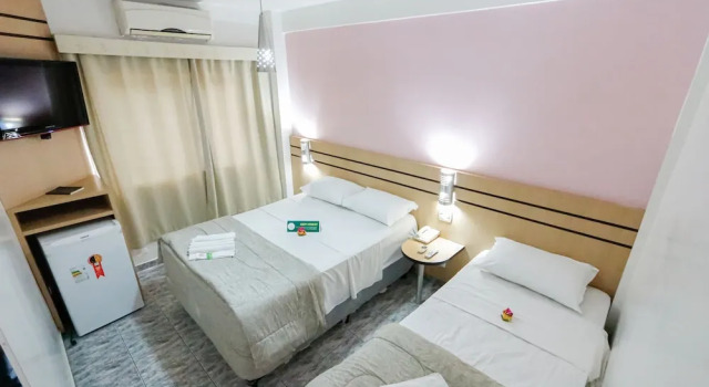 Трёхместный семейный номер Standard Hotel Villa Quati