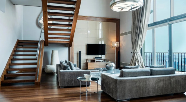 Двухместный люкс Presidential Istanbul Marriott Hotel Asia