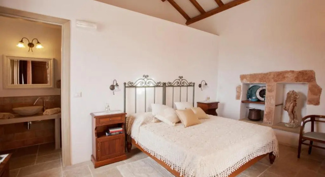 Двухместный номер Standard с балконом Masseria Cisternella
