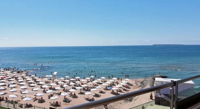 Двухместные апартаменты Luxury с балконом и рядом с пляжем Beachfront Smart Homes by Martys