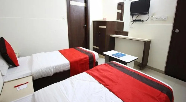 Oyo Rooms Near Infocity Gandhinagar, Rezerwuj Hotel Hotele w Gujarat ze śniadaniem, Śniadanie