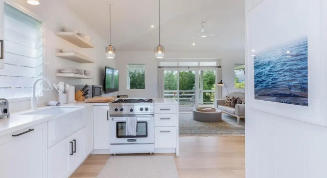 Коттедж Hanalei Beach House 5 Bedroom Home by RedAwning
