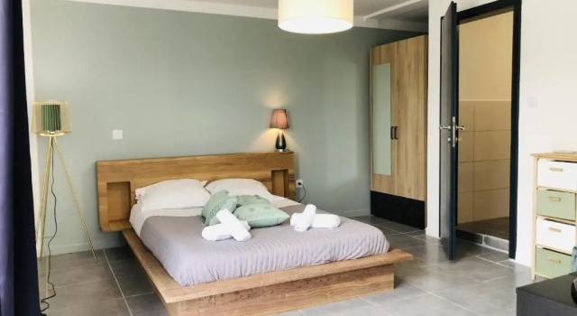 Вилла с видом на море Villa Sognu