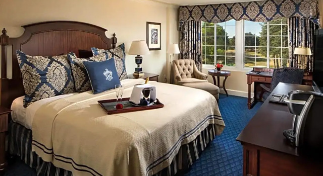 Двухместный люкс c 1 комнатой Washington Duke Inn & Golf Club