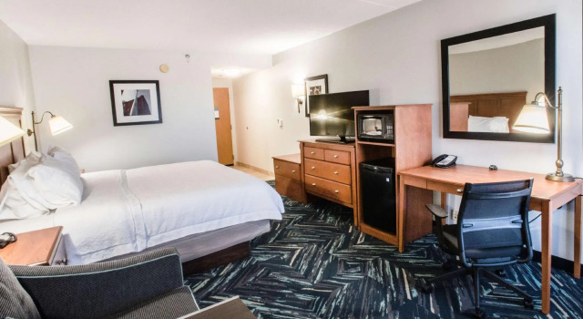 Двухместный номер Standard Hampton Inn Clarksville