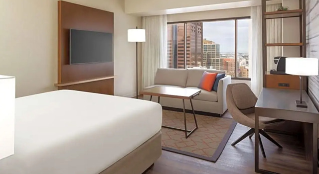 Номер с видом на город Hyatt Regency Phoenix Downtown