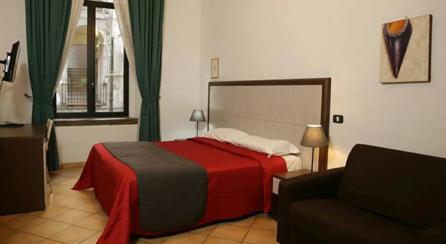 Трёхместный номер Standard Caravaggio Hotel