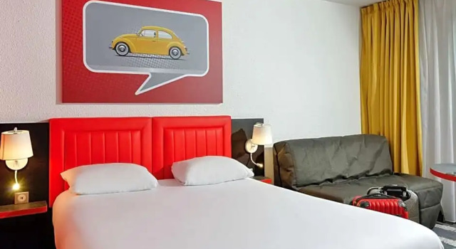 Номер Standard ibis Styles Angoulême Nord - hôtel restaurant