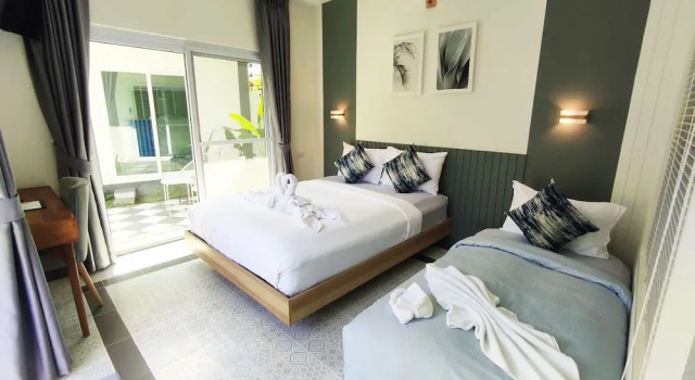 Вилла Magical Mountain View Resort