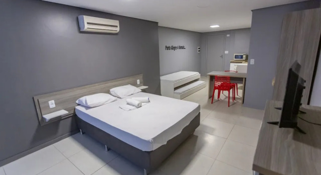 USEHOTEL, Забронировать Апарт-отель Отели в центре Порту-Алегри, в центре, Завтраки