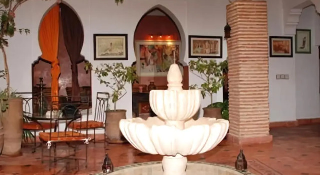 Riad Aquarelle By GE, Забронировать Отель Отели Марракеш-Тенсифт-Эль-Хауз с парковкой, Парковка