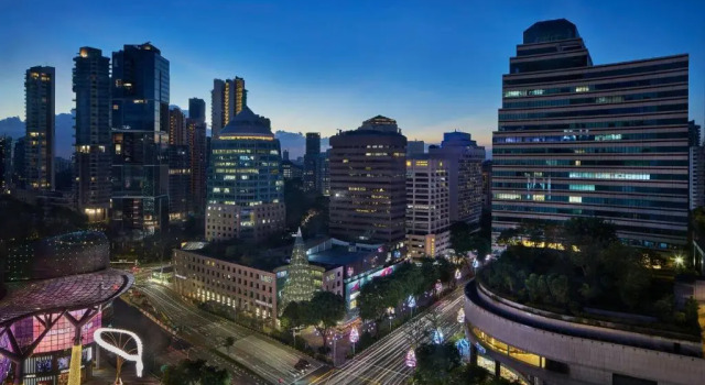 Habitación De lujo Singapore Marriott Tang Plaza Hotel