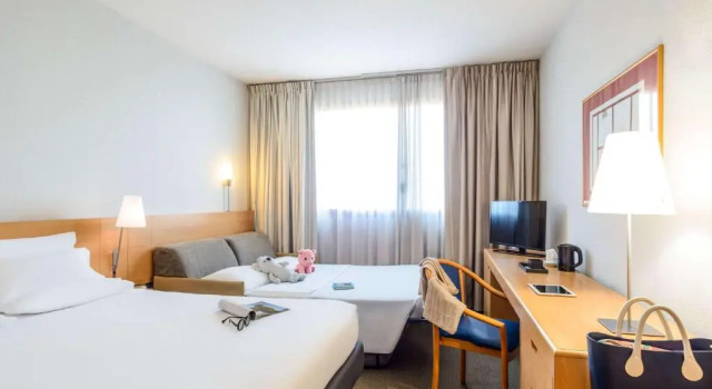 Двухместный номер Standard Отель Novotel Torino Corso Giulio Cesare