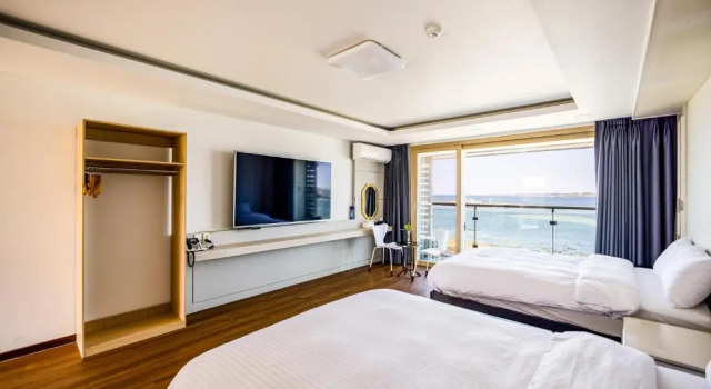 Номер Deluxe Jeju Arumdaun Resort