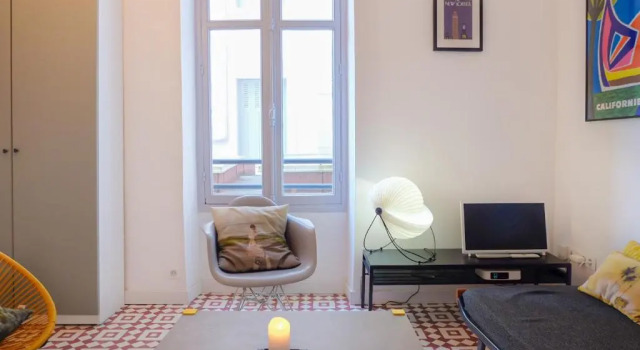 Апартаменты Magnifique appartement au coeur de la ville avec parking