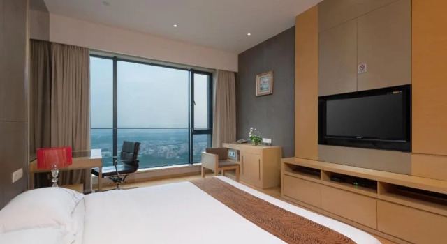 Двухместный номер Business Yicheng Pazhou Poly World Trade Centre Apartment