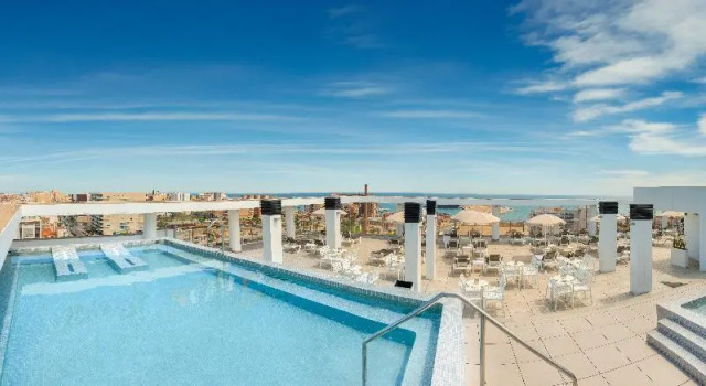 Двухместный номер Standard с балконом Hotel RH Vinaros Playa & Spa Sup
