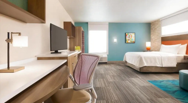 Двухместная студия Standard Home2 Suites By Hilton Bismarck