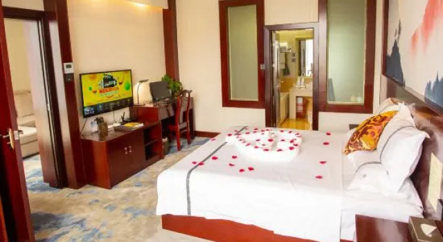 Люкс Deluxe Hengsen Hotel