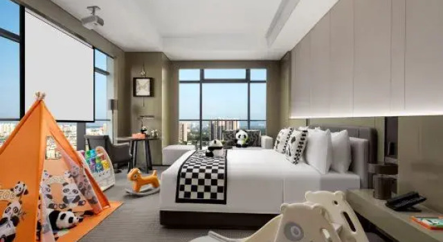 Номер Standard Wyndham Grand Chengdu East