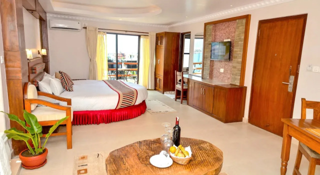 Люкс Kuti Resort and Spa