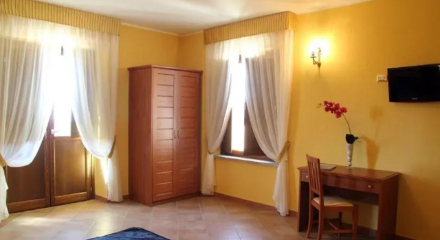 Четырёхместный номер Deluxe Hotel Palazzo Bruni