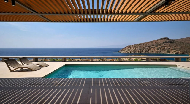 Вилла Big Blue Villas II - Andros