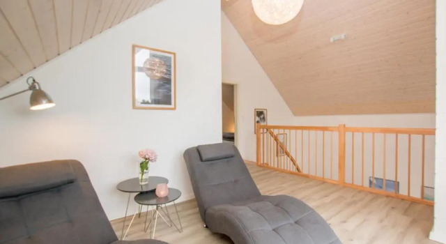 Коттедж Ferienhaus Hafenkante mit Sky, Netflix